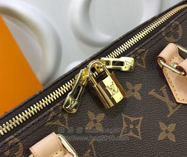 LV女包 M41112 路易威登Speedy 手袋 LV30手袋 LV手提女包 LV經典款女挎包  ydh3023